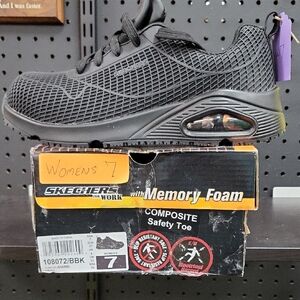 Skechers Men's Black Athletic Shoes